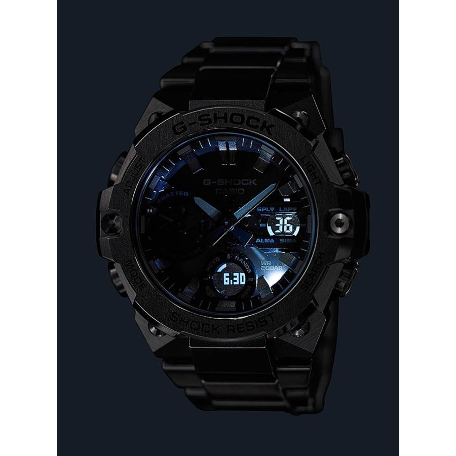 G-SHOCK カシオ Gショック GST-B400BB-1AJF オールブラック CASIO G
