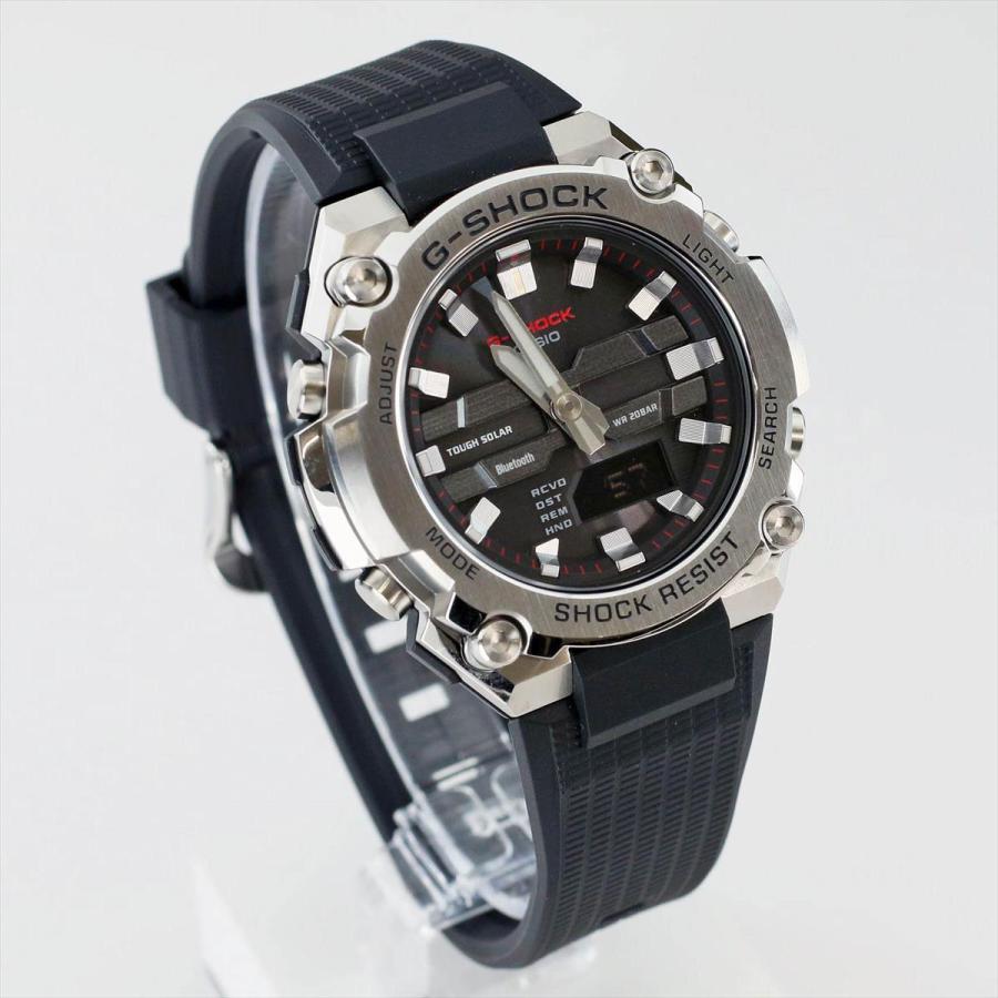 G-SHOCK カシオ Gショック GST-B600-1AJF G-STEEL 史上最薄・小型