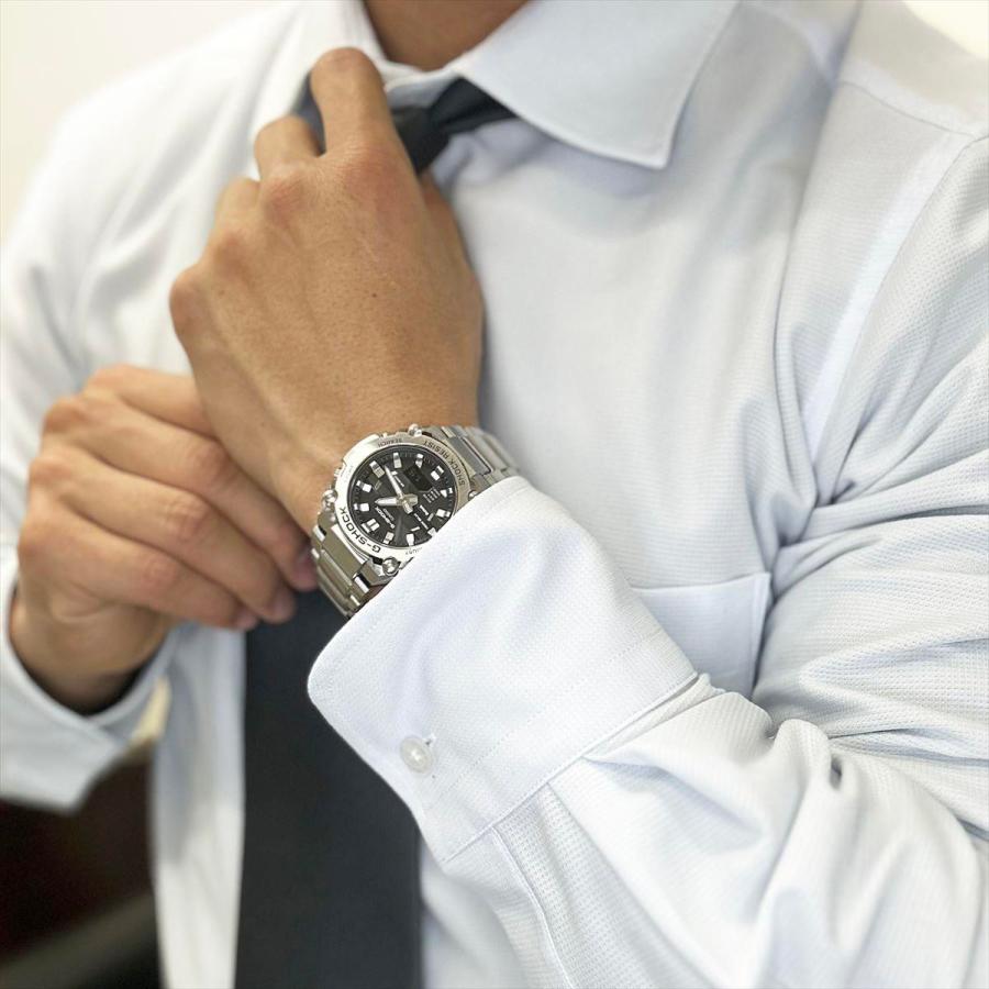 G-SHOCK カシオ Gショック GST-B600D-1AJF G-STEEL 史上最薄・小型