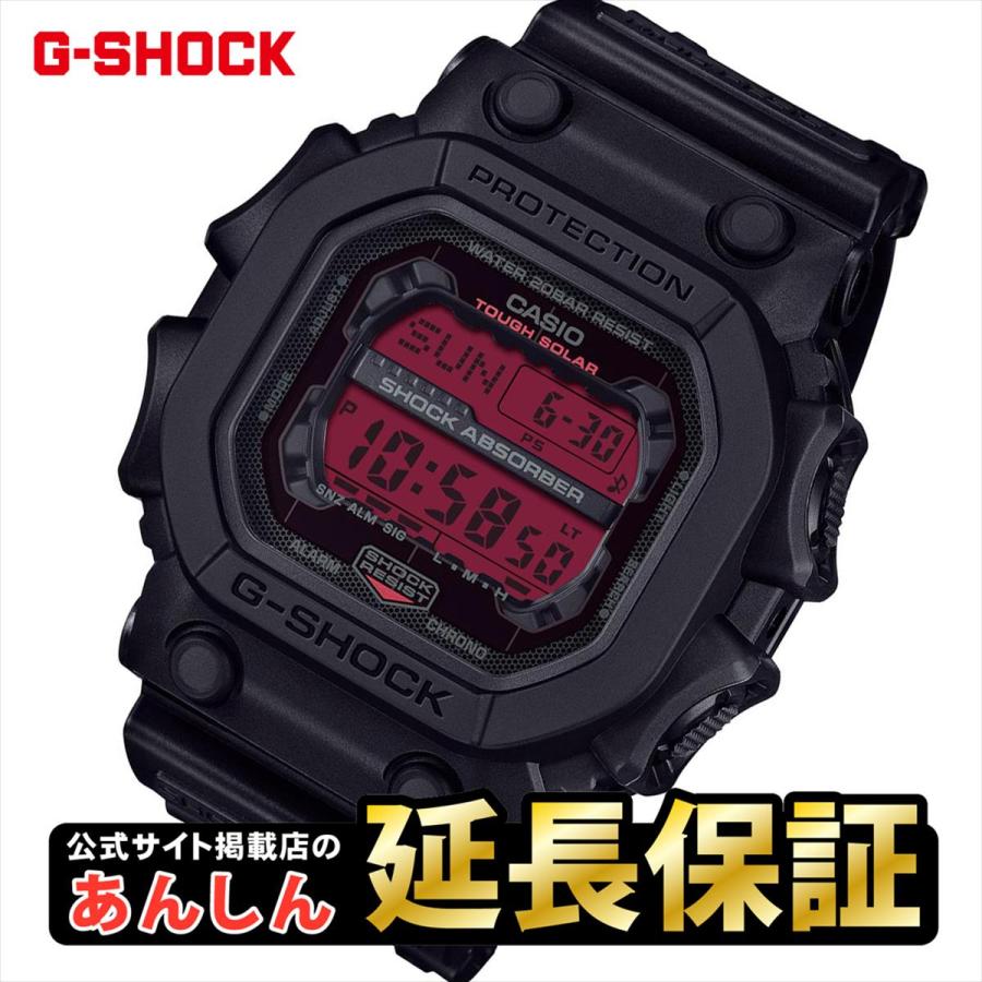 G-SHOCK カシオ Gショック GX-56BBR-1JF ブラック×レッド CASIO G