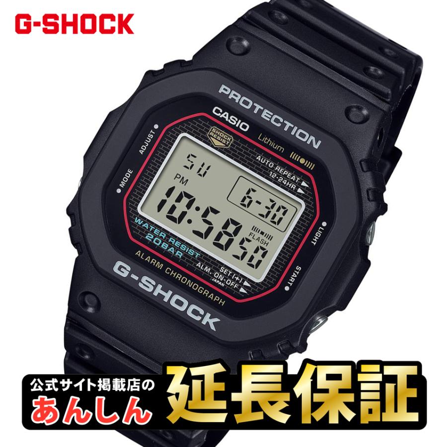 G-SHOCK カシオ Gショック 初代G-SHOCK復刻モデル DW-5000R-1AJF