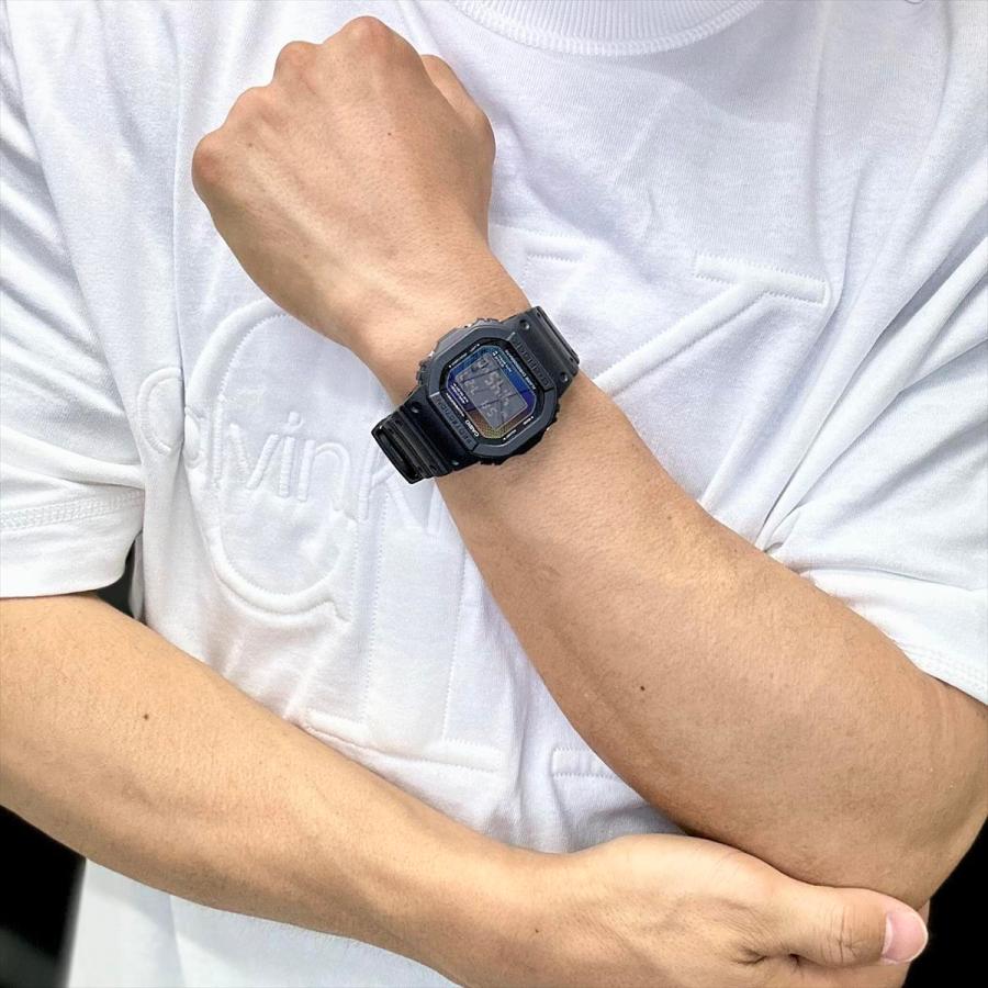 G-SHOCK カシオ Gショック DW-5600RW-1JF レインボーカラー CASIO G