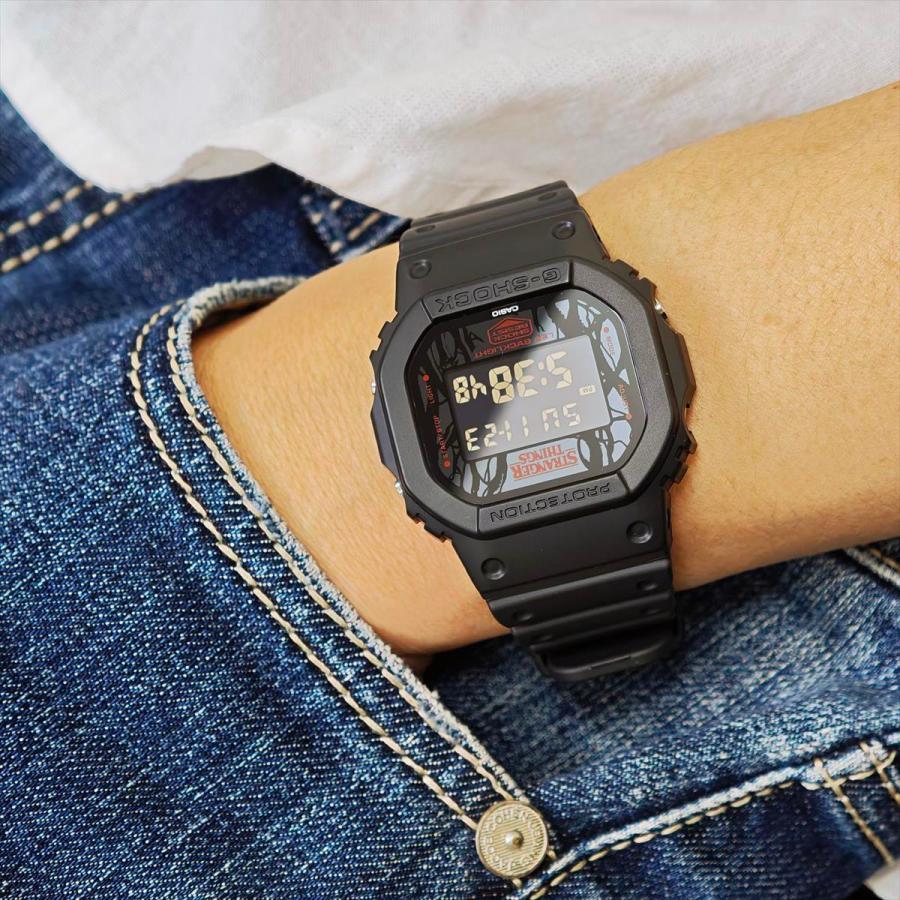 G-SHOCK カシオ Gショック DW-5600STT-1JR ストレンジャー・シングス