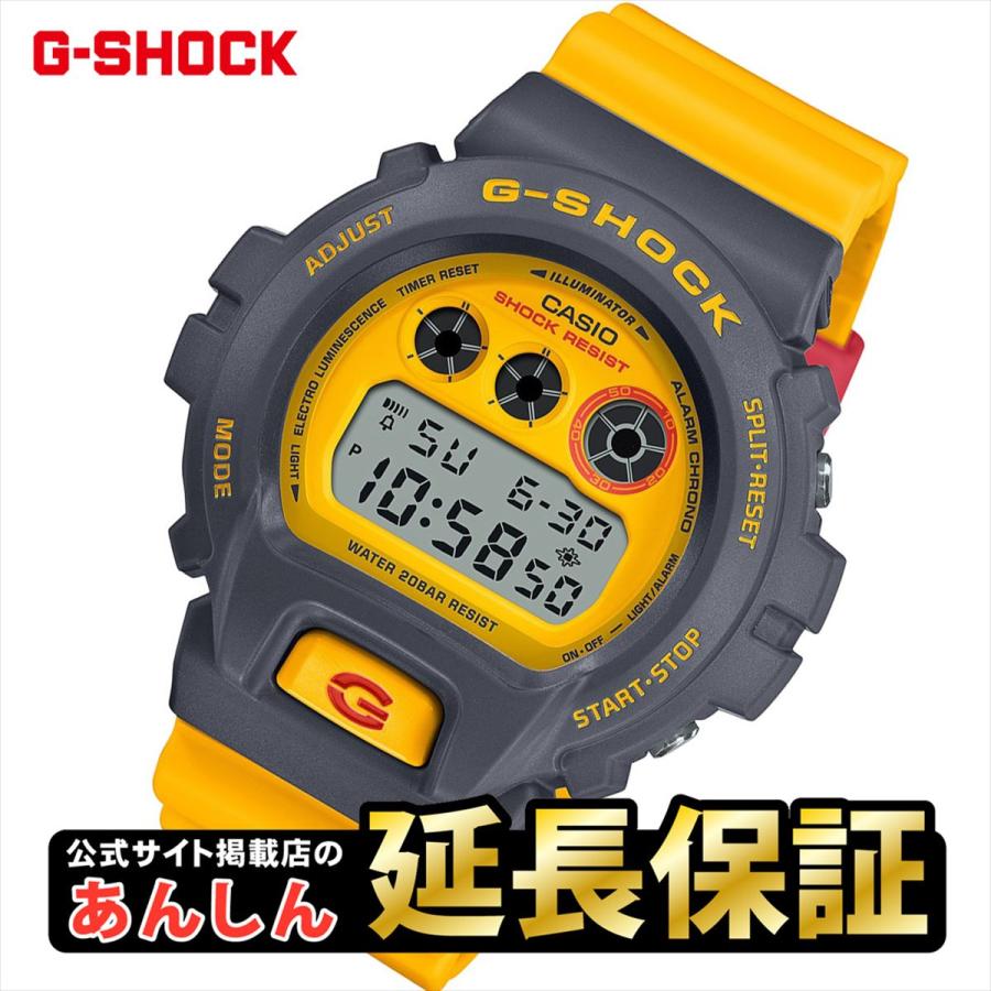 G-SHOCK カシオ Gショック DW-6900Y-9JF CASIO G-SHOCK公式掲載店