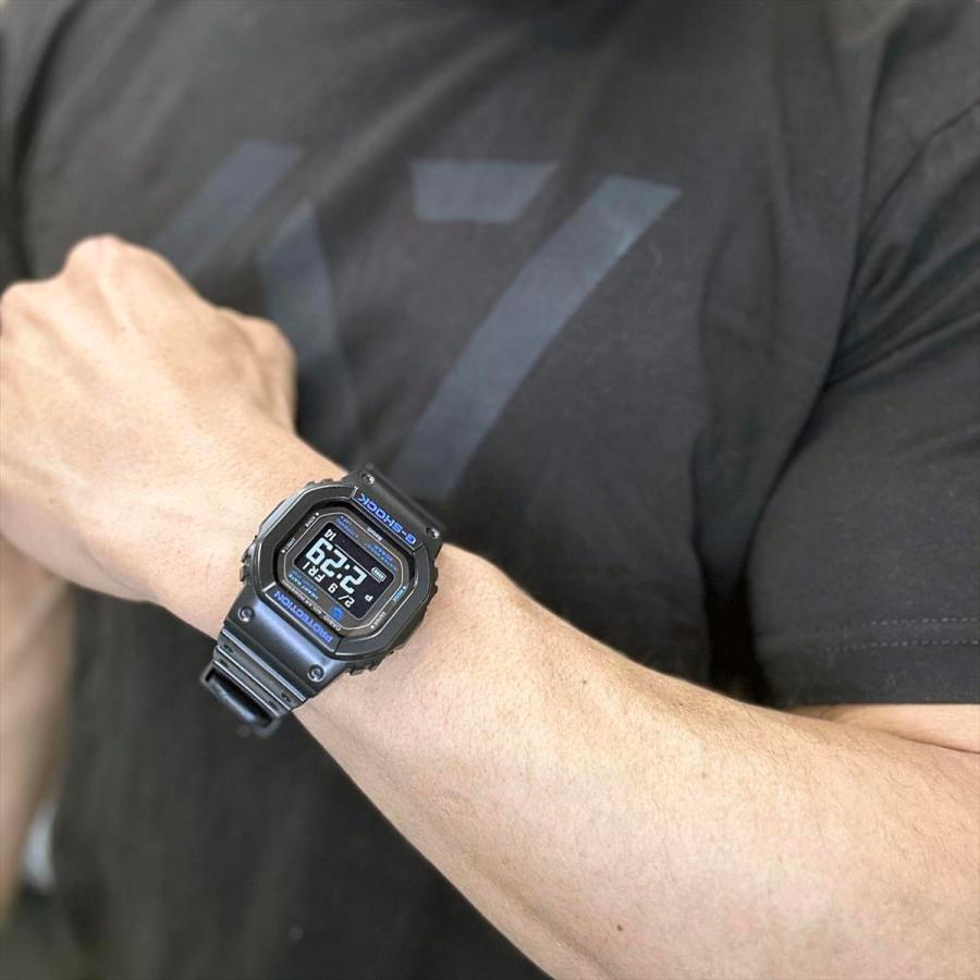 G-SHOCK カシオ Gショック DW-H5600-1A2JR G-SQUAD ハートレート