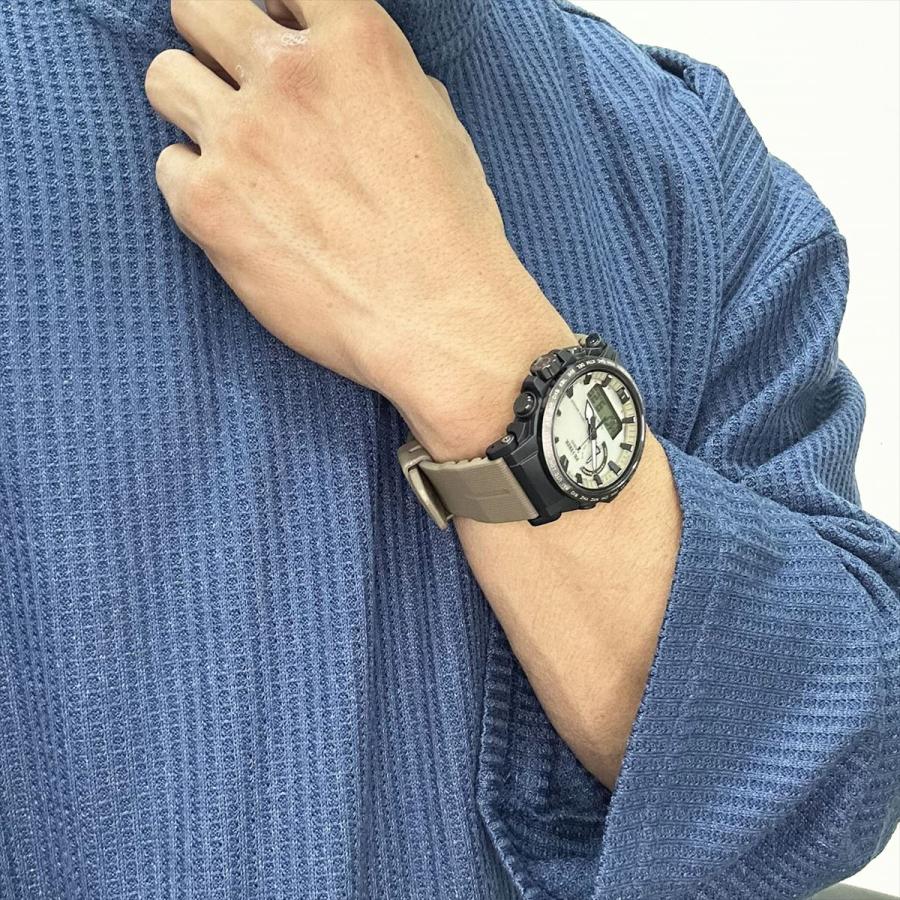 カシオ プロトレック Climber Line PRW-61LD-5JF 電波 ソーラー 電波