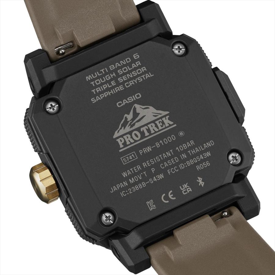 カシオ プロトレック PRW-B1000-5JF 電波ソーラー Bluetooth トリプル