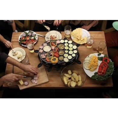 レンタル】ラクレットオーブン ＋ ラクレットナイフ フランス製RACL02