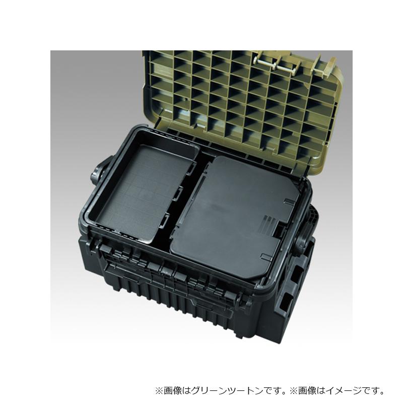 明邦 VS-7090N ブラック / バーサス タックルボックス : 釣具のFTO