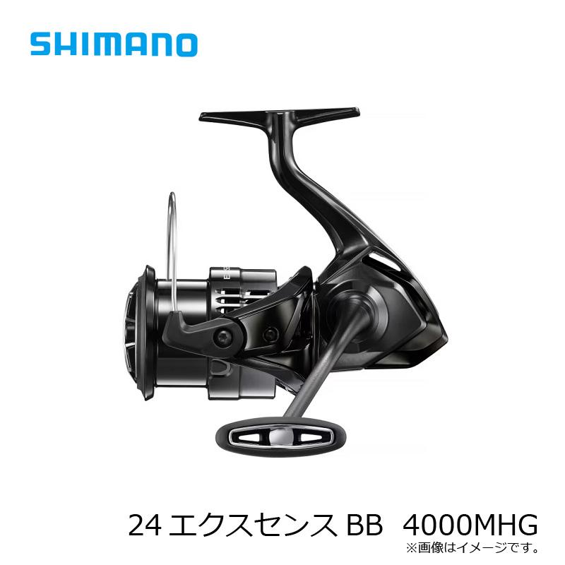 シマノ（SHIMANO） 24エクスセンスBB 4000MHG / シーバス ルピニング