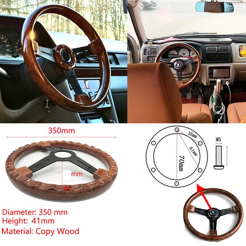 並行輸入品】 新品レザーステアリング スポーツステアリングホイール