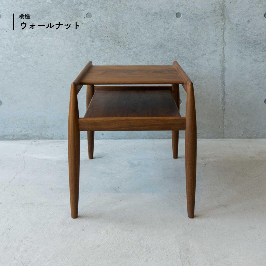 宮崎椅子製作所 UNI Side Table ユニ サイド テーブル 無垢 木製 国産