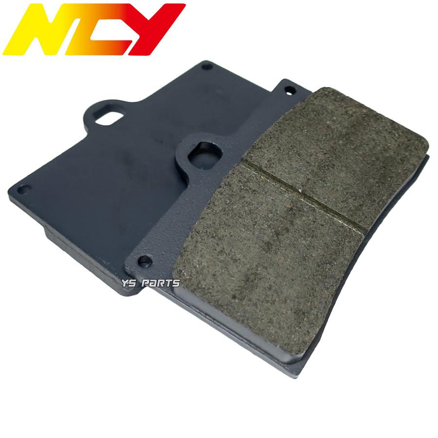 NCY 4POD鍛造CNC削出ブレーキキャリパー黒N-23左側 ブレンボ40mm形状