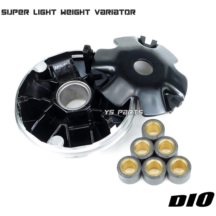 ローラー選択可 超軽量ハイスピードプーリー スーパーディオSR