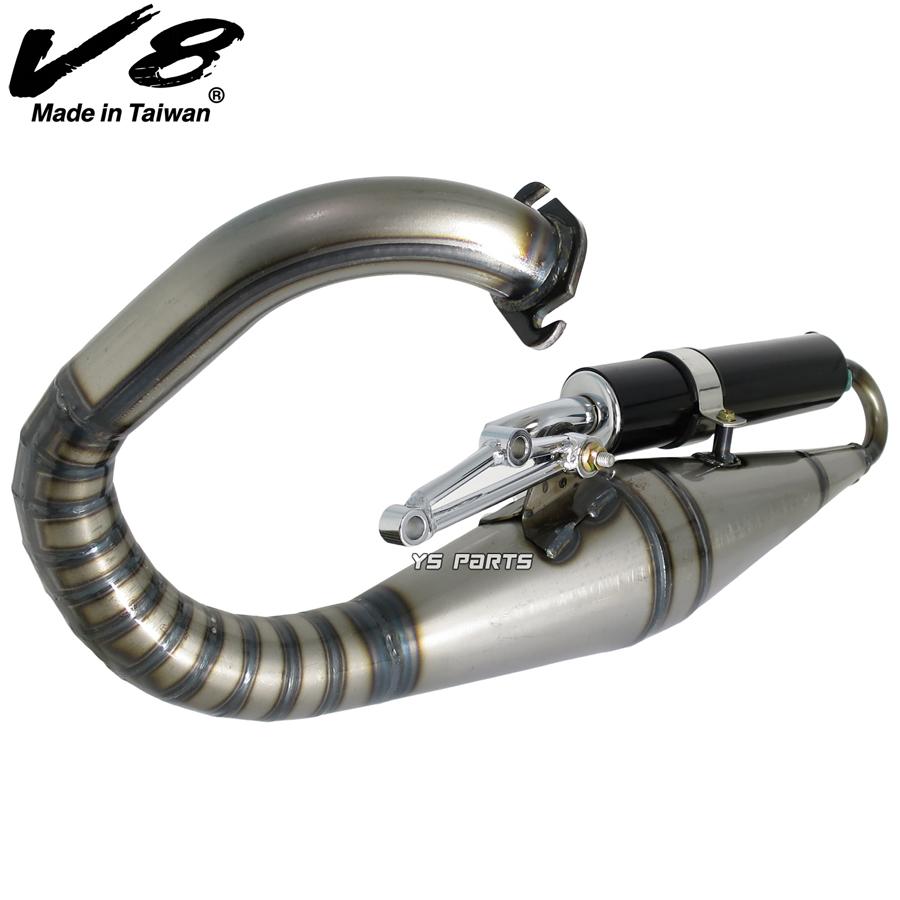 68cc〜ボアアップ対応 高品質V8スポーツチャンバー黒 スーパーディオ