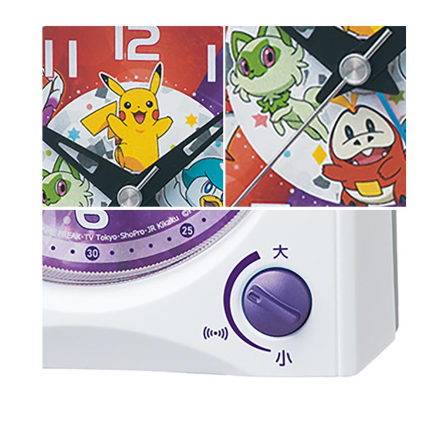 置き時計 目覚まし時計 キャラクター時計 時計 アラームクロック