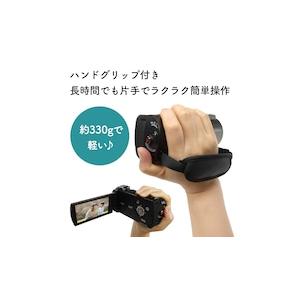 New Bridge KEIYO 4K ビデオカメラ VIDEO カメラ コンパクト 光学12倍