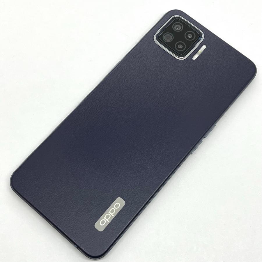 OPPO A 美品 A73 CPH2099 ネービーブルー 楽天 SIMフリー 64GB