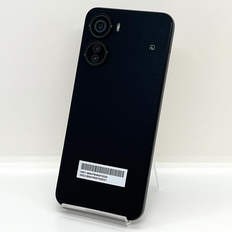 ZTE 【新品同様】Libero 5G IV A302ZT ブラック ワイモバイル SIM