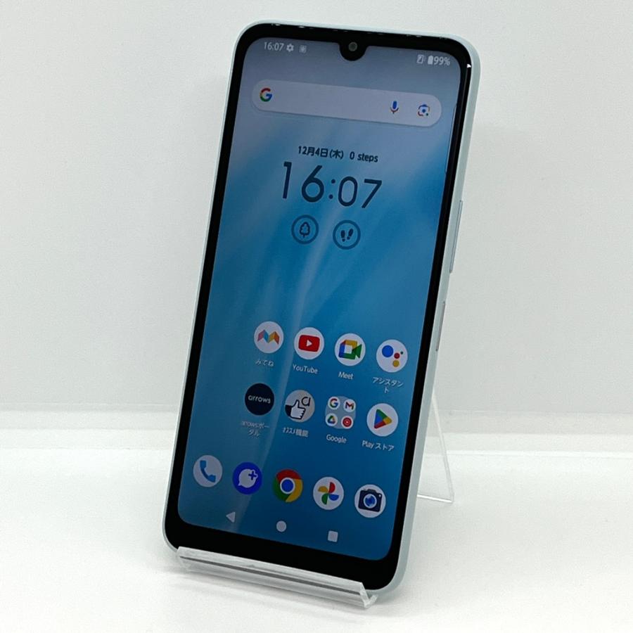 arrows We 【新品同様】充電サイクル0回 We2 FCG02 ライトブルー au版