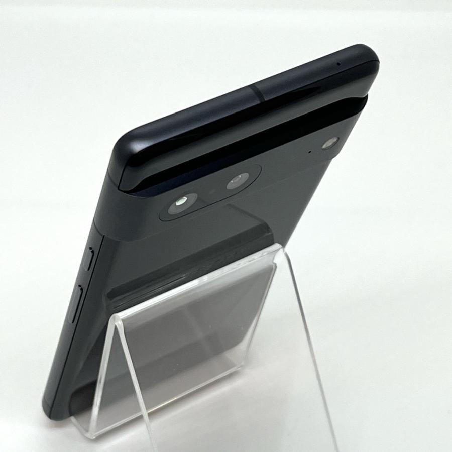 Google Pixel 【極美品】Google 7 au SIMフリー 128GB／8GB Obsidian