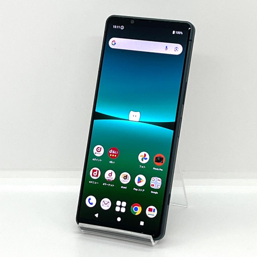 Xperia 5 IV 【新品同様】Xperia SO-54C グリーン docomo SIMフリー