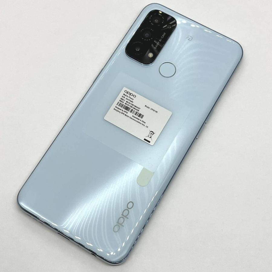 OPPO Reno5 A アイスブルー SIMフリー OPPO OPPO Reno5 A SIMフリー
