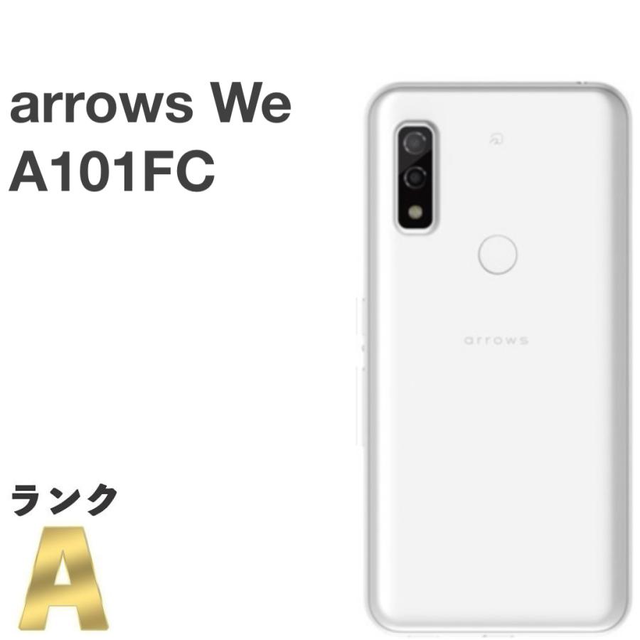 arrows We 【美品】arrows A101FC ソフトバンク SIMロック解除済 64GB