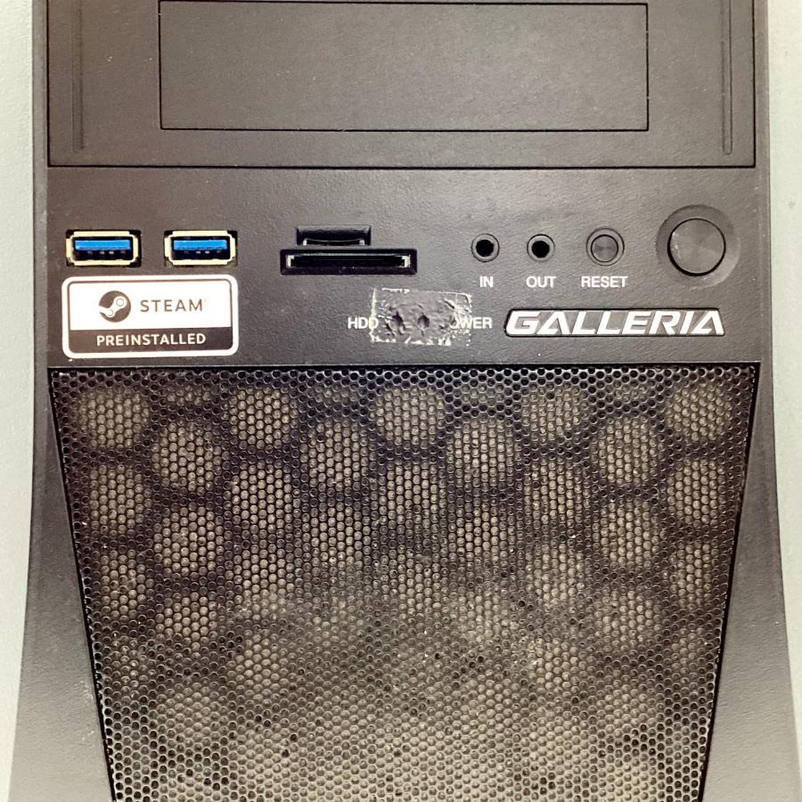 ドスパラ（dospara） ゲーミングデスクトップPC GALLERIA XF i7-9700K