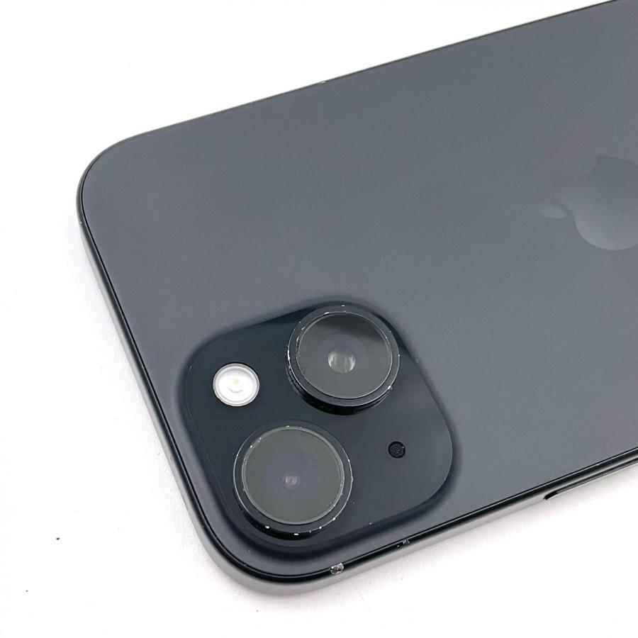 Apple iPhone 15 128GB ブラック 白ロム 動作確認済 99%【全額返金保証