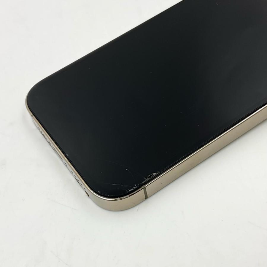 Apple iPhone 14 Pro 256GB ゴールド SIMフリー 84%【難有】【最速発送
