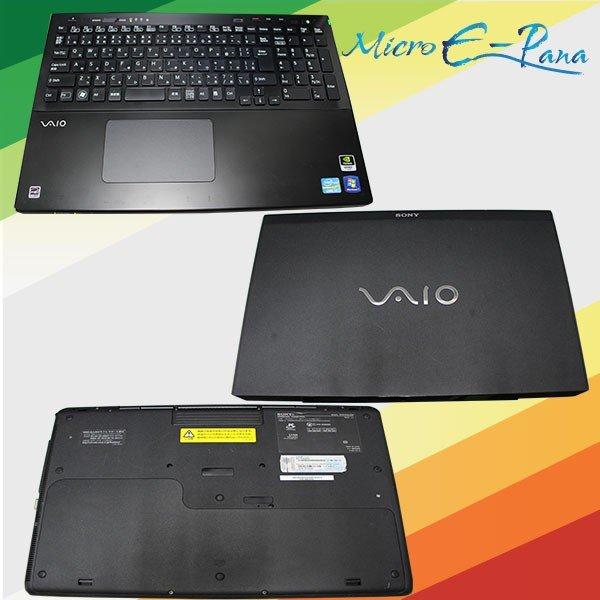 VAIO 中古パソコン Windows 10 15.5型 SONY VAIO SVS151A12N Intel