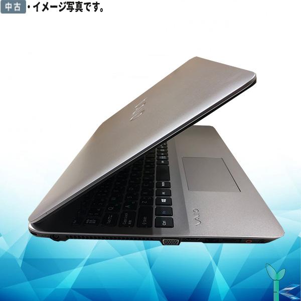 SONY（ソニー） 中古パソコン Windows 11 office搭載 15.5型 SONY VAIO