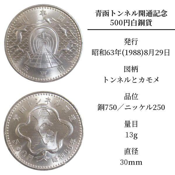 昭和発行 500円記念硬貨 全5種 5枚セット : yuuhiflower - 通販