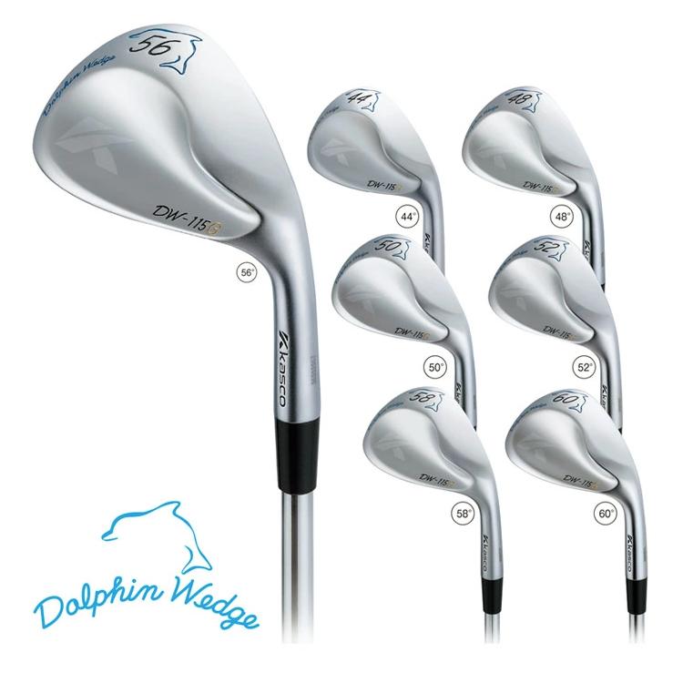 Dolphin Wedge 日本正規品 キャスコ ドルフィン ウエッジ DW-115G Hi