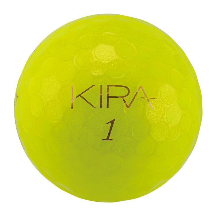 kasco（キャスコ） KIRA DIAMOND 2（キラダイヤモンド 2）ゴルフボール