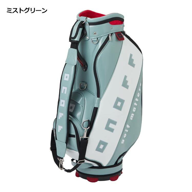 ONOFF（オノフ） グローブライド キャディバッグ OB0926 カートバッグ