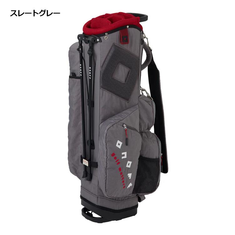 ONOFF（オノフ） グローブライド 軽量 スタンドキャディバッグ OB0326