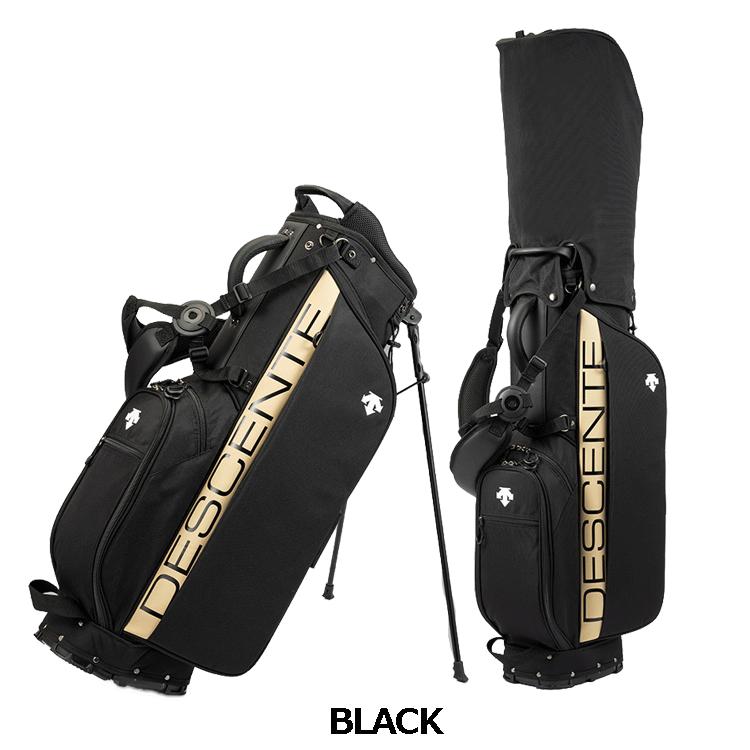 DESCENTE GOLF デサントゴルフ 軽量 キャディバッグ スタンド式