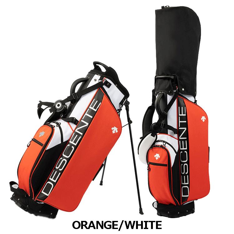 DESCENTE GOLF デサントゴルフ 軽量 キャディバッグ スタンド式