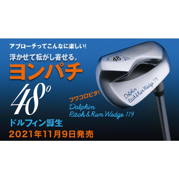 Dolphin Wedge キャスコ ドルフィン ピッチ ＆ ラン ウエッジ DPW-119