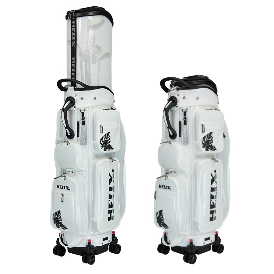 特許取得済み】HELIX（ヘリックス）キャディバッグ ゴルフバッグ