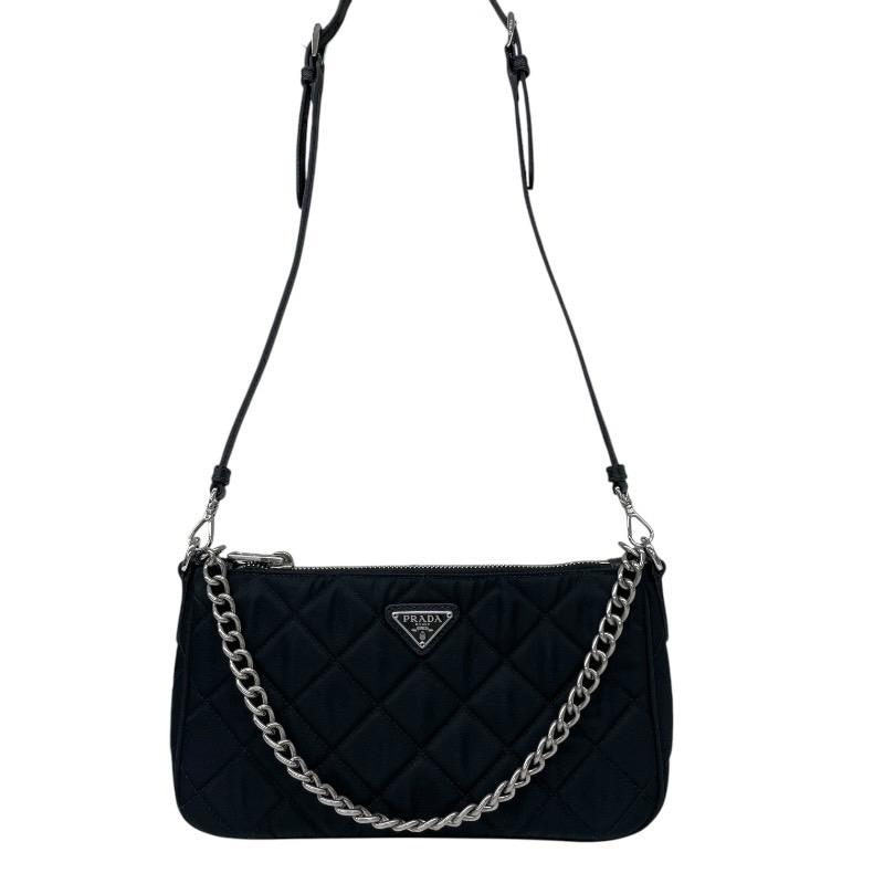 PRADA（プラダ） 【PRADA】プラダ キルティング チェーン 1BH026