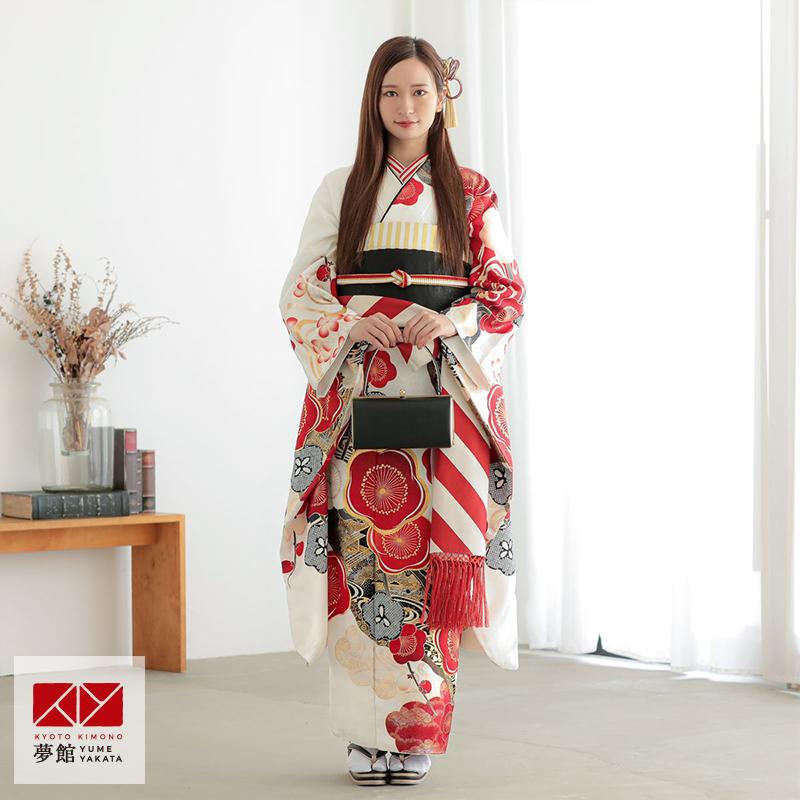 振袖 未仕立て お誂え 新品 成人式 : 京都着物レンタル夢館 Yahoo!店
