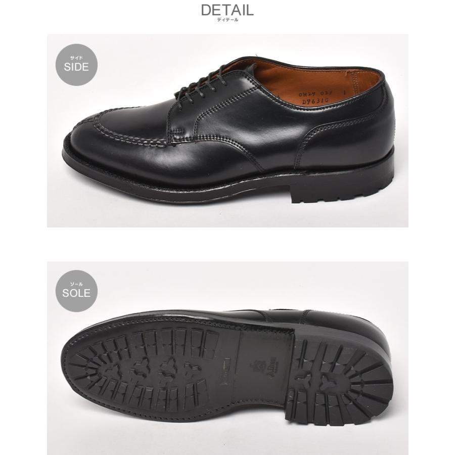 ALDEN（オールデン） シューズ メンズ ALLACCIATA CORDOVAN ALDEN
