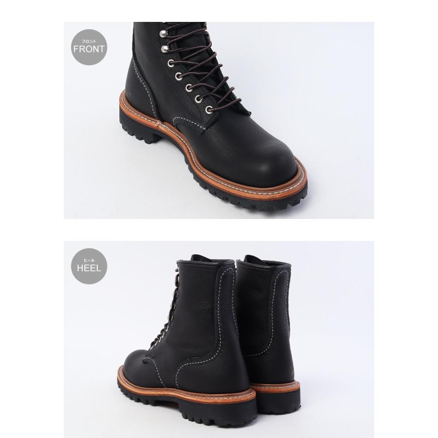 RED WING SHOES（レッドウィング） ブーツ メンズ 8インチ ロガー