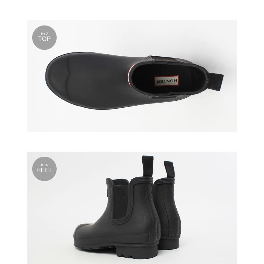 HUNTER（ハンター） レインブーツ メンズ オリジナル チェルシー