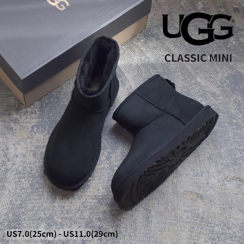 UGG（アグ） ムートンブーツ メンズ クラシックミニ UGG 1002072