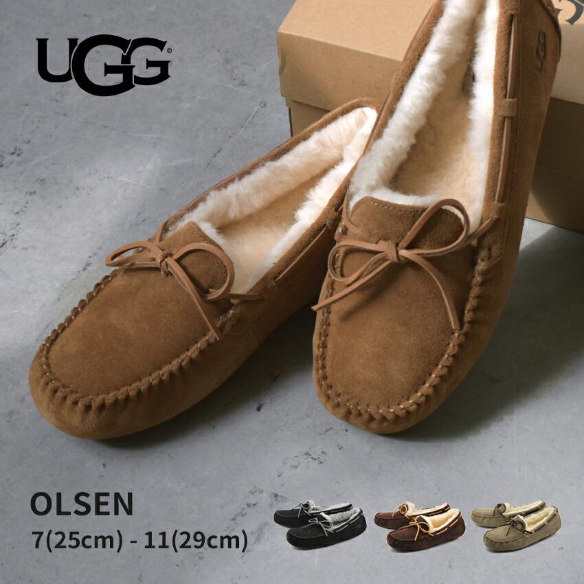 UGG Australia（アグオーストラリア） アグ モカシン メンズ オルセン