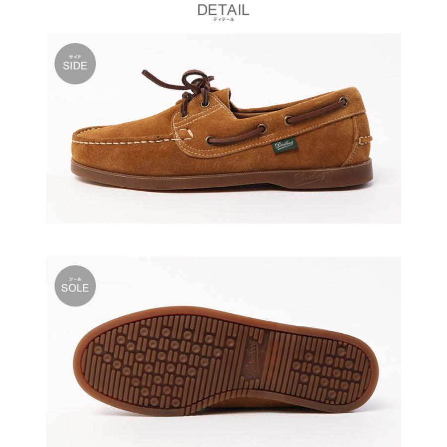 Paraboot（パラブーツ） デッキシューズ メンズ レディース バース